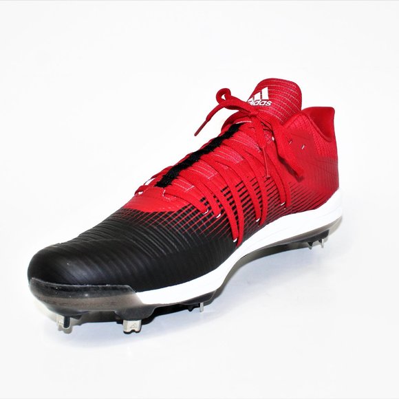 Adidas Adizero Afterburner 6 Red/Black Baseball Cleats Men's 13 NWT! - Picture 8 of 11